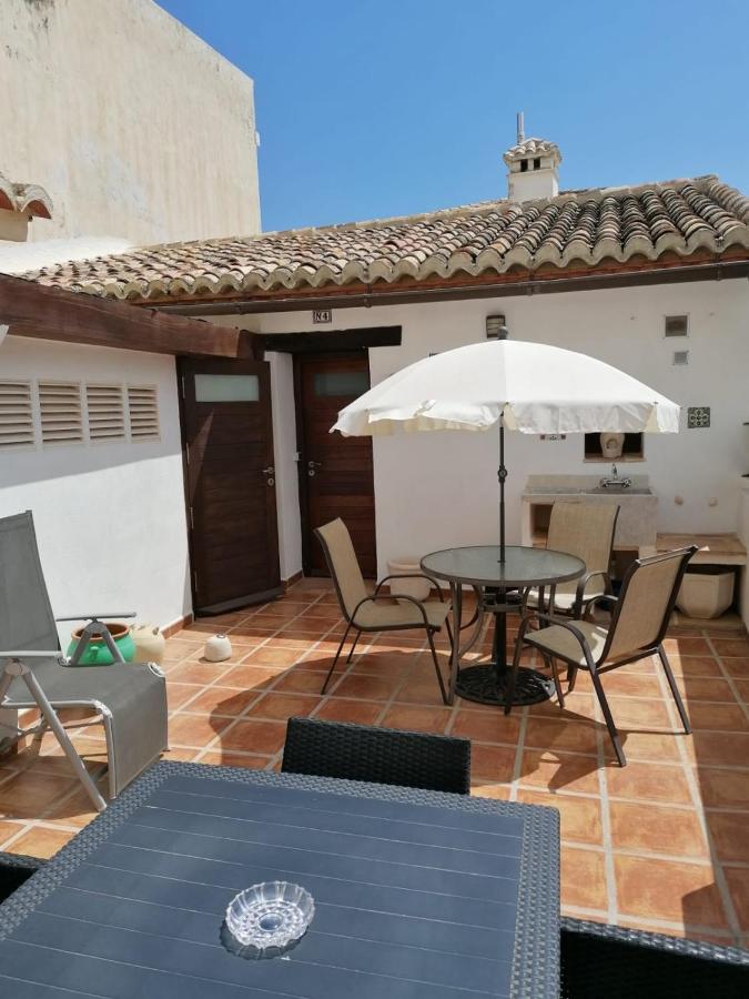 No4 Casatosca Javea - Apart Attico Con Terraza - Escaleras - En El Centro Del Casco Antiguo Екстериор снимка