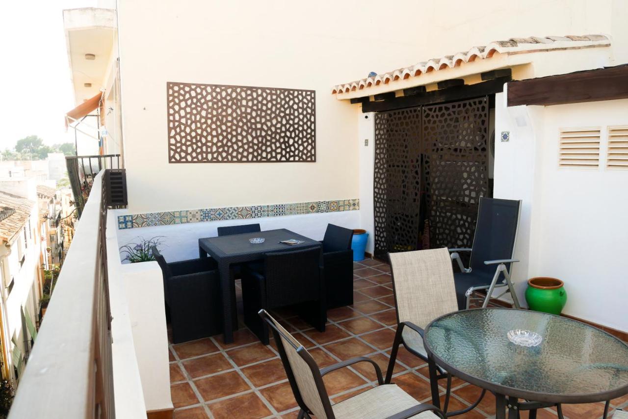 No4 Casatosca Javea - Apart Attico Con Terraza - Escaleras - En El Centro Del Casco Antiguo Екстериор снимка