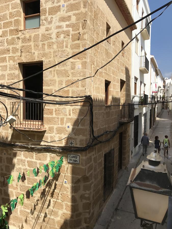No4 Casatosca Javea - Apart Attico Con Terraza - Escaleras - En El Centro Del Casco Antiguo Екстериор снимка